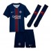 Dětské fotbalový komplet Paris Saint-Germain Illia Zabarnyi #6 Domácí košile 2025-26 Krátkým Rukávem